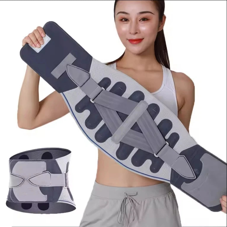 Tourmaline Self-heating Working Lower Lumbar Support Back Brace Pain Compression Waist Support Belt