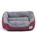 Luxury Custom Color Orthopedic Dog Bed Waterproof and Washable Pet Sofa Bed with Oxford Fabric Print Pattern for Dogs