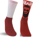 Manufacturer Custom Men Polyester Custom Logo Crew Socks and Sport Fashion Design High Performance Sublimation Socks