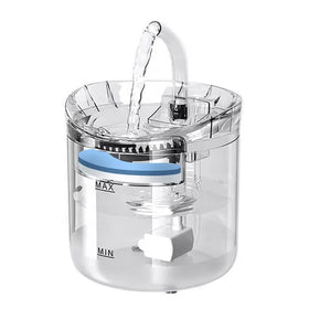 Wholesale Eco-Friendly Smart Automatic Pet Water Fountain 2L Plastic Waterproof Recirculate Filtering Pet Drinking