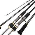 Topline Slow Pitch Jigging Fishing Rod Saltwater Carbon Solid Fiber Light Jigging Rod Carbon Rock Fishing Jigging Rods
