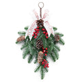 New White Christmas Tree with Snow Christmas Tree Ornaments 50cm Christmas Tree