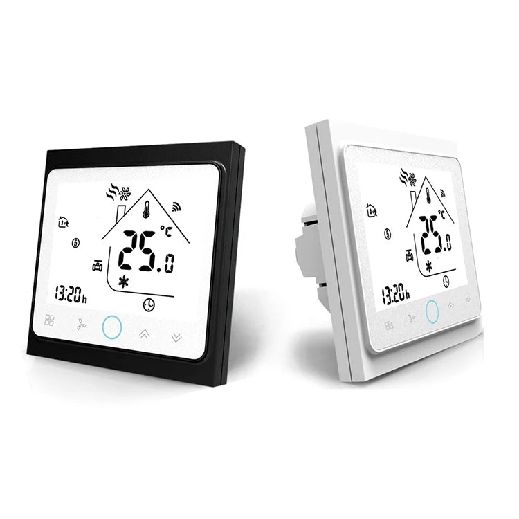 Beca BAC-002 Tuya Programmable Digital Thermostat Zigbee Temperature Controller for Room Energy Savings for Hospital Use Wifi