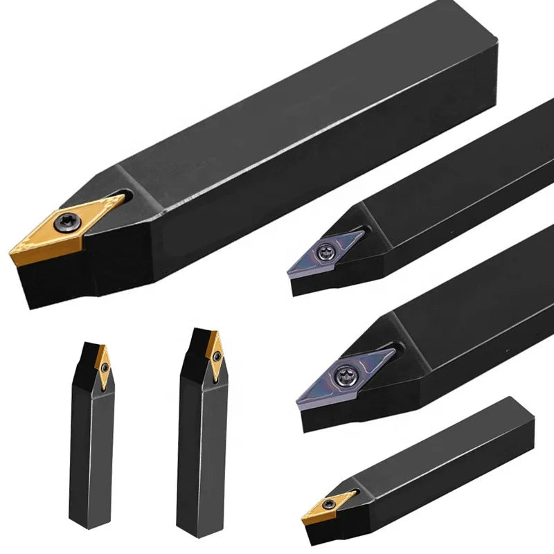 72.5 Degrees Turning Tool Holder Lathe SVVBN Type Cutting Tool for VBMT/VBGT11T3 Insert