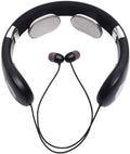 Home Use 2 in 1 Electric Neck Massager Wireless Neckband Massage Earphone Instrument