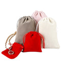 Customized High Grade Small Cloth Bags Jewelry Velvet Bag Storage Pouches Gift Pouch
