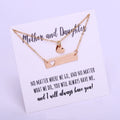 Mother Daughter Grandmother Mom Granddaughter Two Interlocking Connecting Infinity Double Circles Mother's Day Jewelry Necklace
