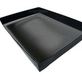 Hot Selling Working for Vegetables Non-stick Mesh Crispy Tray BBQ Grill Basket