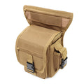 Lupu 1L Tactical Belt Leg Bag for Men Customized Logo High Strength Polyester Water-Proof Feature for Hunting