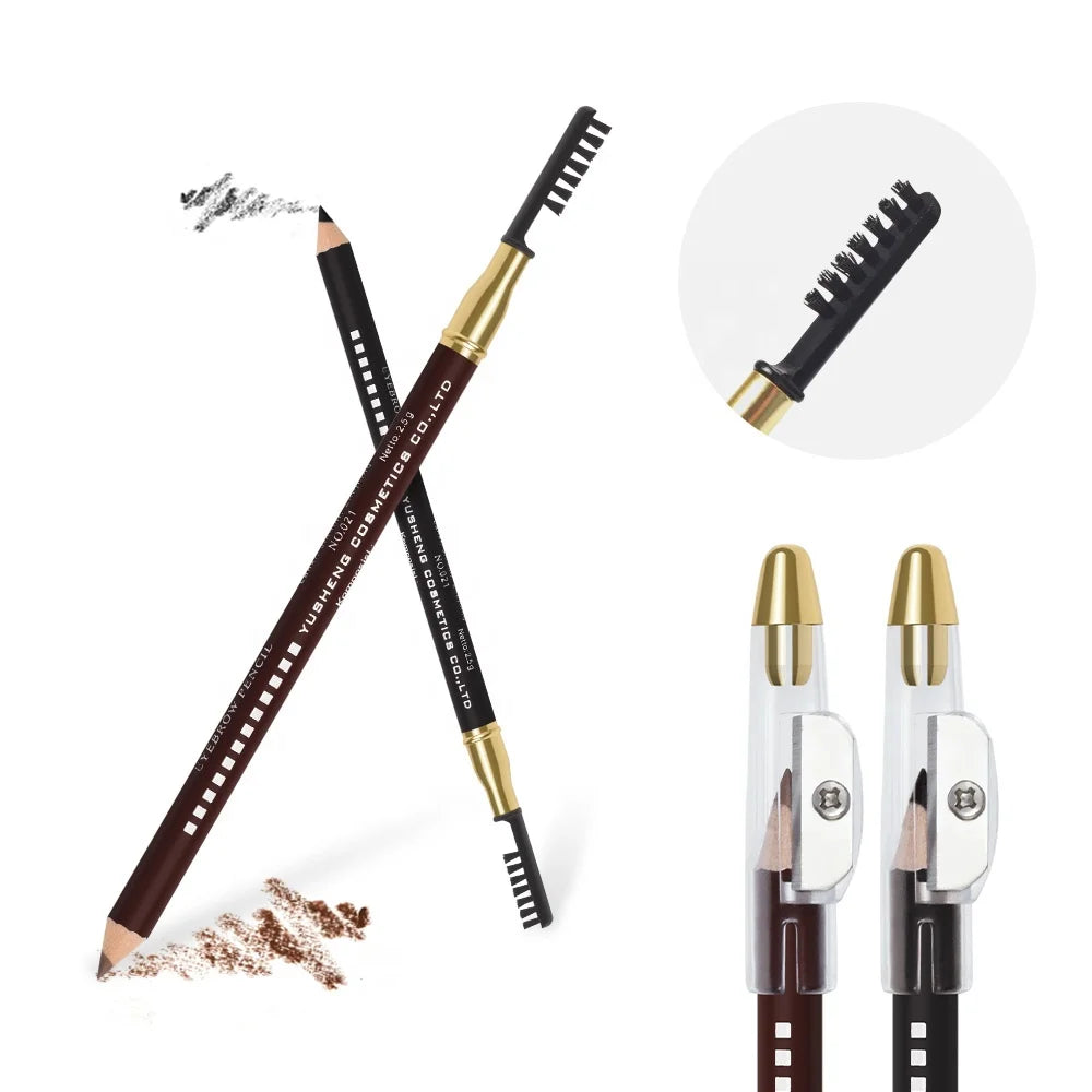 Eyebrow Pencil Cosmetics for Makeup Tint Waterproof Microblading Pen Long Lasting Waterproof Blonde Brown Eye Brow MegaBDM