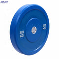 Competition Weightlifting Gym Rubber Plate Colored Rubber Barbell Weight Plate 20 kg 25 kg Pu Villain Bumper Plates