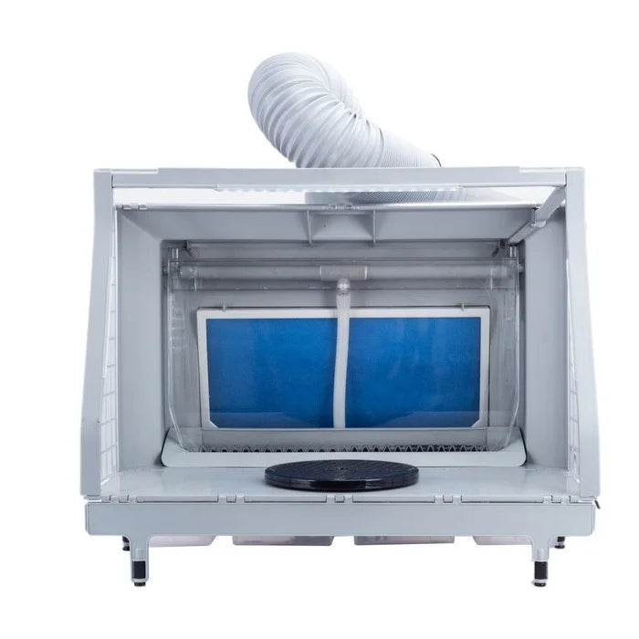 HS-E600 Airbrush Hobby Water Spray Booth Sale of Compressor to Paint
