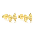 925 Silver Unisex Bow-Knot Tremella Stud Trendy Wedding Engagement Anniversary Jewelry Diamond Zircon Pearl Stone Rhodium Plated