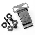 Kydex Holster Belt Clip UltiTuck KYDEX HOLSTER CLIPS K Sheath Waist Clip System Sheath KYDEX Metal Crafts Parts