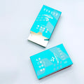 Customizable Art Paper Poker Playing Cards with Embroidered Custom Logo Packaged with Custom Options