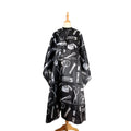 Waterproof Salon Cape Apron Hair Cutting Cape Barber Hairdressing Cape for Hair Cutting Coloring & Styling Accessories