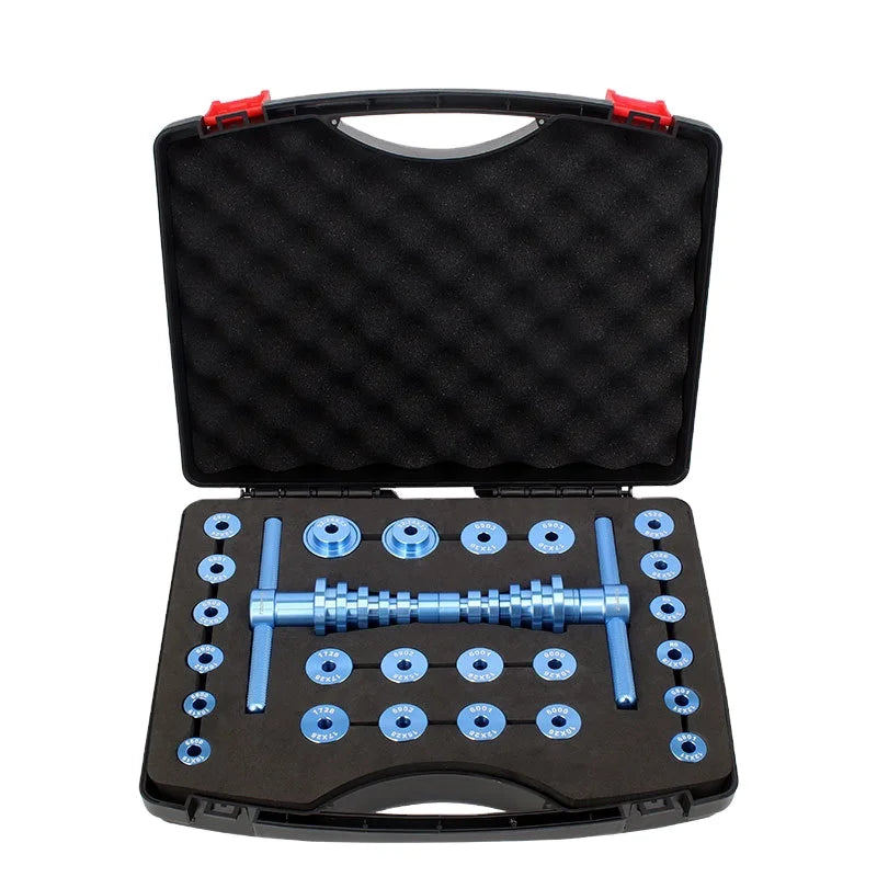 Toopre Cycle Bearing Press Set Wheels HubInstallation Bicycle SoftTail Frame Turning Point Bicycle Repair Tools