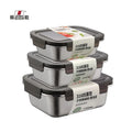 Zhenneng 1000ml Stainless Steel Bento Lunch Box With Leakproof Lid Metal Lunch Food Storage Containers for Kids or Adults
