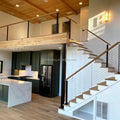 YL METAL Stainless Steel Handrails Indoor Balustrade Stair Railing
