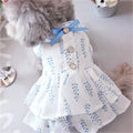 Wholesale New Luxury Designer Pet Dog Cat Dress