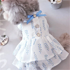 Wholesale New Luxury Designer Pet Dog Cat Dress