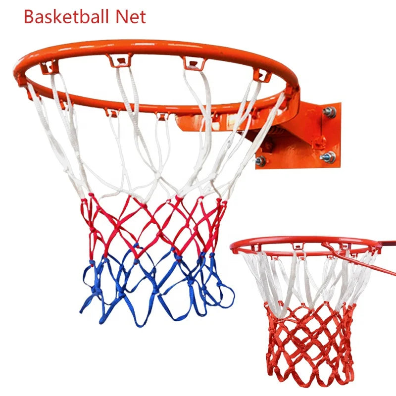 Custom Color All-Weather Basketball Hoop Net with Nylon/Polyester/PP Material for Bulk Use