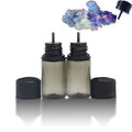 30ml Pet Plastic Squeeze Bottle. 1oz Black Plastic Dropper Liquid Bottles Black V3 Liquid Bottle