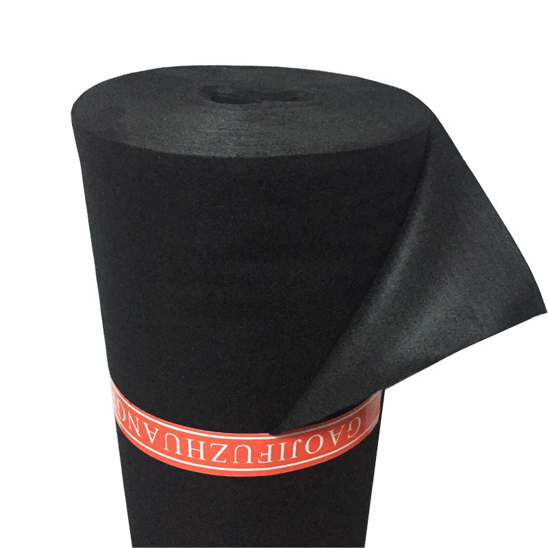 100% Polyester Breathable Ripstop Stain Resistant Soft Collar Needle-Punched Felt Interlining Fabric Mothproof for Suit Collar
