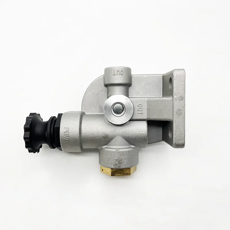 Excavator Parts for SK130 SK135 SK140-8 Oil-water Separator Filter element Base Hand Pump for Excavator Parts