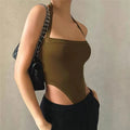 Fashion 2026 Woman Clothing Custom logo Halter Blouse Ladies tank Top High Quality Solid Color Tops for Ladies