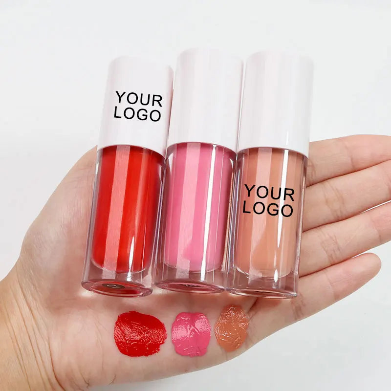 Wholesale Liquid Blush Private Label Cosmetics Luxury Cream Blush Pigmented Blush for Facial Makeup