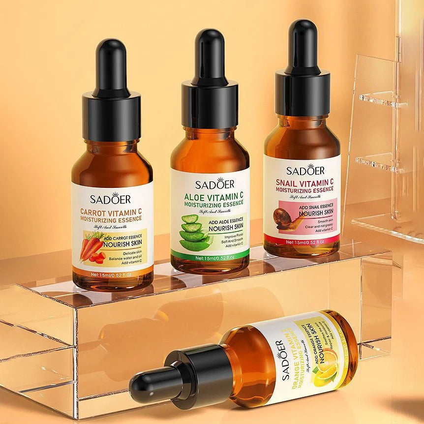Private Label Vitamina C Facial Skin Care Serum Organic Whitening Anti Aging Vit VC Vitamin C Serum for Face Skin