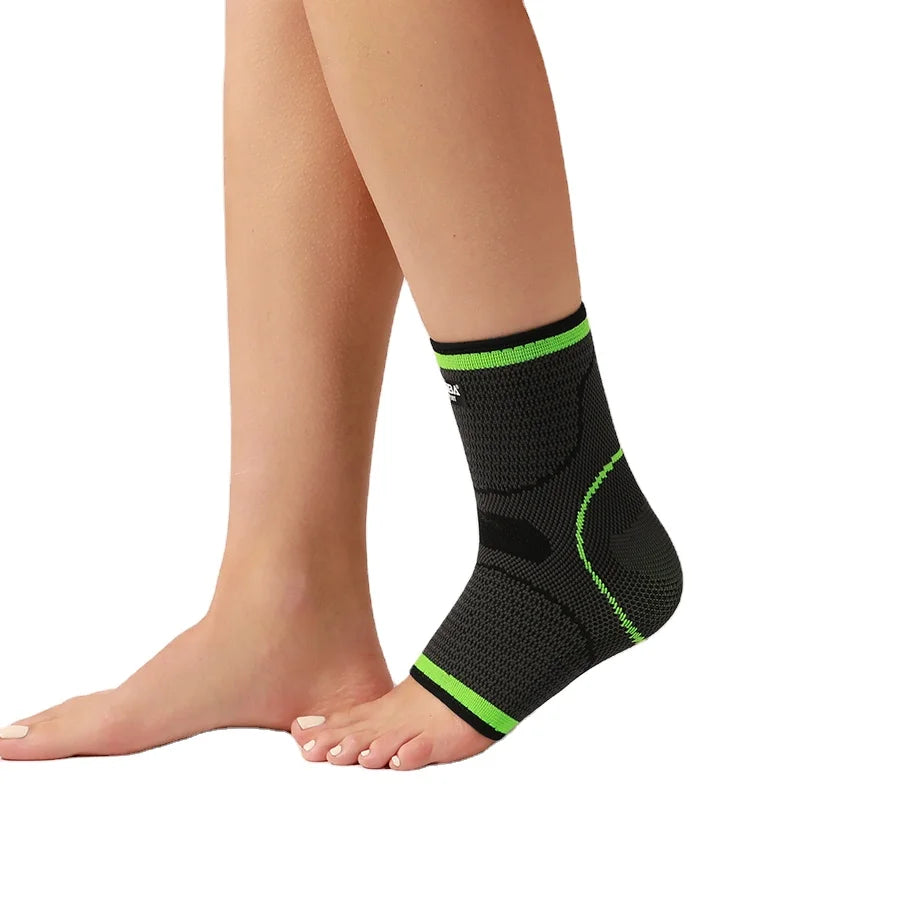 JINGBA SUPPORT Compression Socks Factory Price Arch Ankle Support Foot Care Injury Recovery Compression Sleeves Ease Swelling Spandex