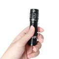 Powerful 10W 10000 Lumens 5Modes Waterproof Camping Outdoor Tactical Torch Flash Light LED USB Rechargeable Flashlights