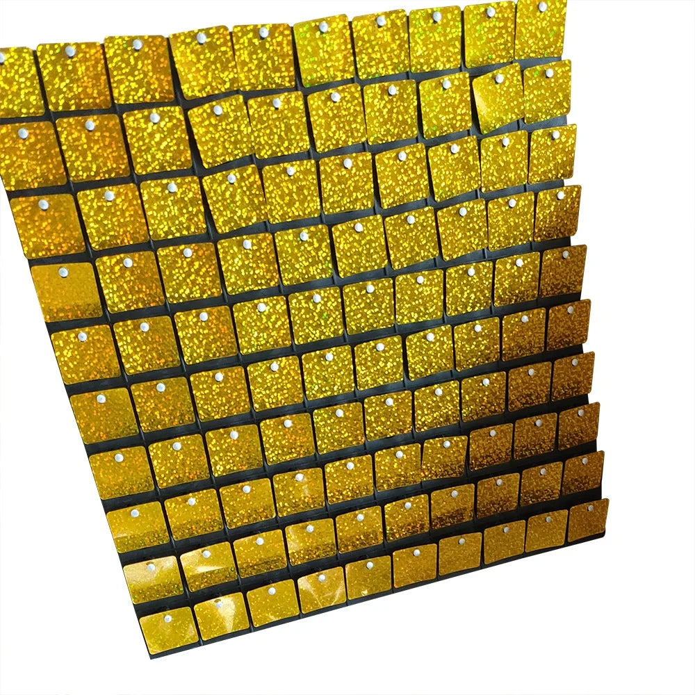 2026 Hot Sale Gold Shimmer Wall Panels for Event