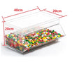 Acrylic Candy Box Display Showcase for Candy clear Acrylic Candy Box for Sale