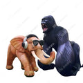 For Decoration Inflatable Toy Plant Inflatable Statue Custom Giant Advertising Inflatable a Big the Gorilla Model