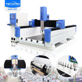 ATC Stone CNC Router 5.5KW Spindle Servo Motor Stone Engraving Machine Engine Bearing for Granite Marble Countertop Long Service