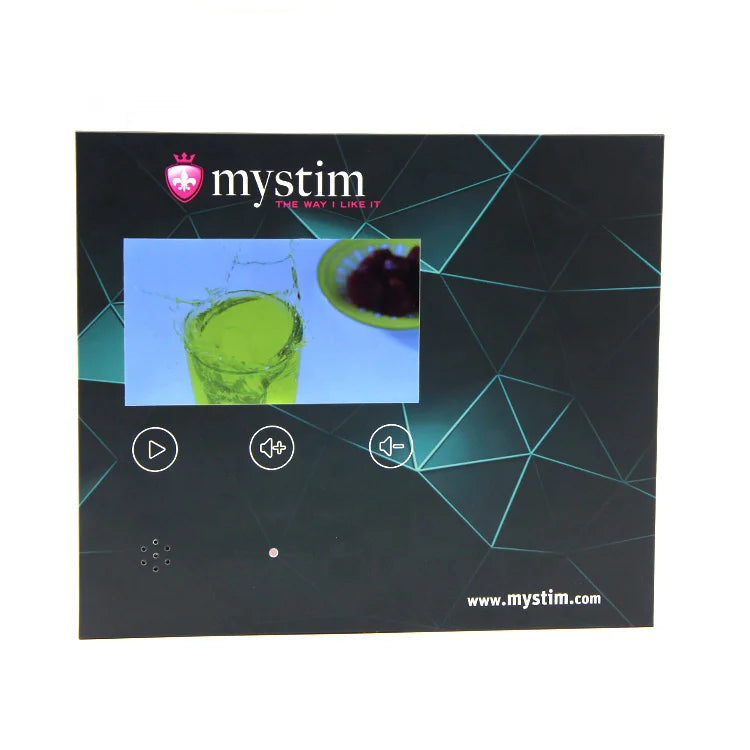 Top Selling Product Business Card Launchings Marketing Business with Book Lcd Mailer Screens Video Brochure