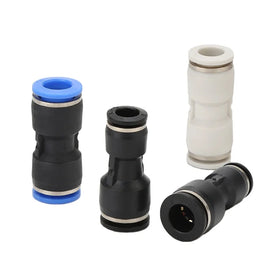 Good Quality PUC PC PG Series Plastic &Brass One Touch Fitting Push in Fitting Pneumatic Pipe Fitting Reducer Fitting
