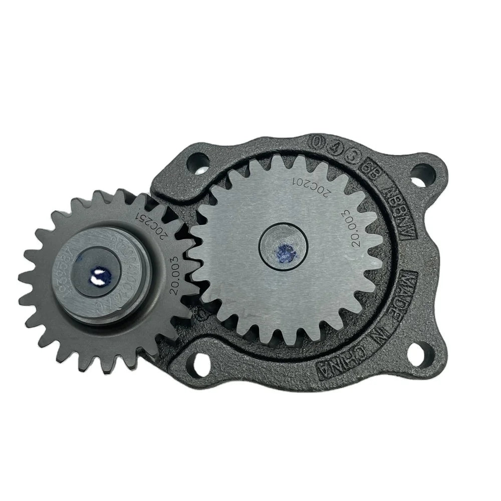 PC200-7 Excavator Parts OIL PUMP C5346430 5346430 4939587 for CUMMINS 6D102 ISBe ISDe QSB 4BT 6BT Diesel Engine Parts