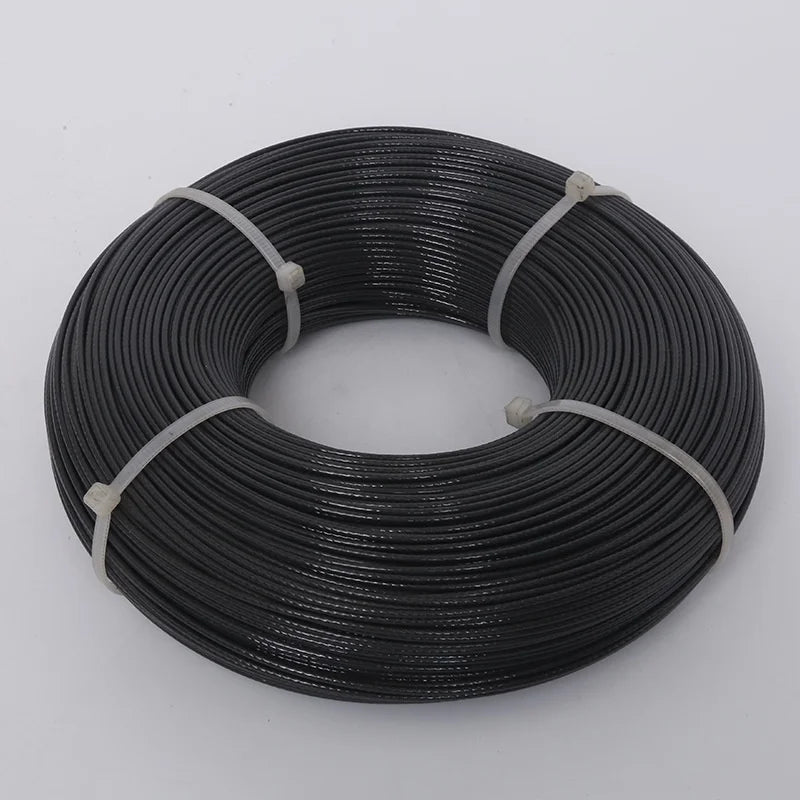 Customizable Plastic and Color Coating 304 Stainless Steel Wire Rope Fitness Equipment Hardware with Packing Included