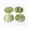 DIY Round Jade Stone Glue Tray Eyelash Extension Glue Adhesive Pallet Pad Stand Holder Wholesale Crysta Glue Lash Base Makeup Tool