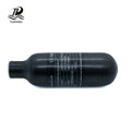 TUDIVING High Mini 0.3L High Pressure 300bar Frosting 4500psi PCP Aluminum Alloy Liner Air Tank Gas Cylinder for Paintball Game