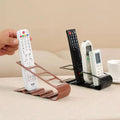 Wholesale Creative Desktop Storage Rack with Four Grid Remote Control Seat Dedicated Storage for Remote Controls