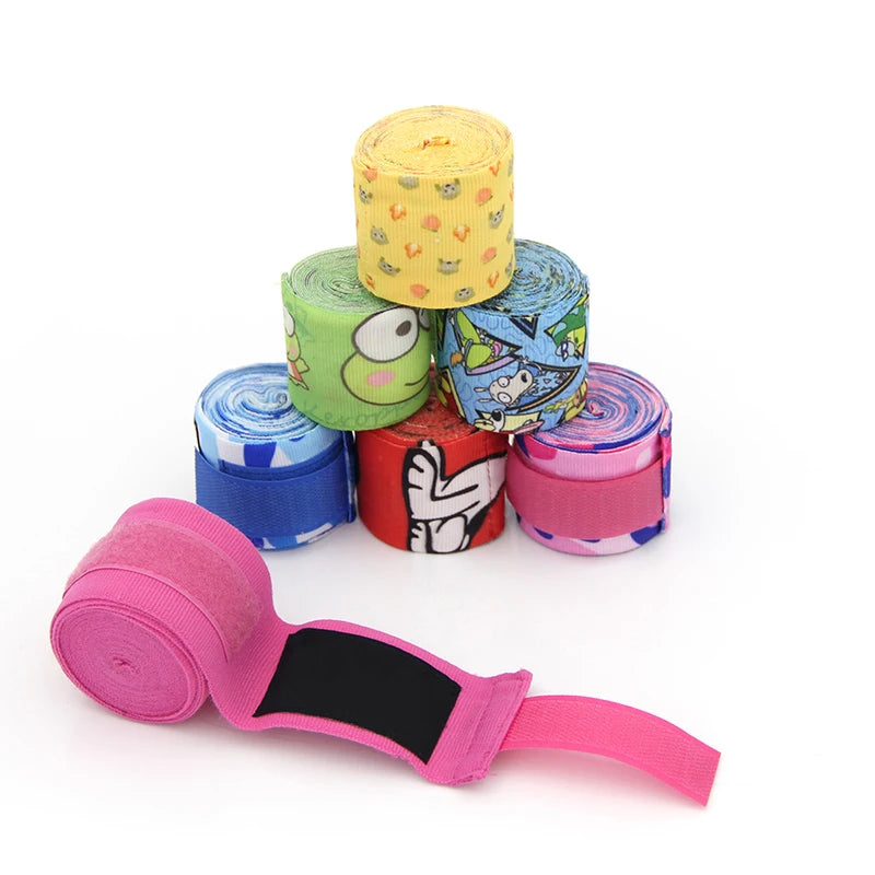 2pcs/pack 5cm Width Boxing Hand Wraps for Training Bandages
