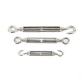M5 M6 M8 Stainless Steel Hook Standard Open Body OC OO CC Rigging Turnbuckles