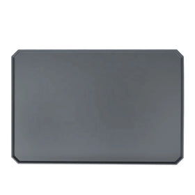 ODM OEM 60*40cm Different Option Silicone Pet Feeding Training Mat Waterproof Pet Toilet Mat for Dog Food Pet Bowl Mat