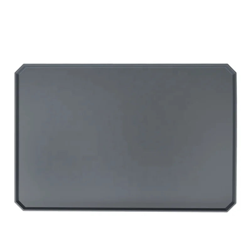 ODM OEM 60*40cm Different Option Silicone Pet Feeding Training Mat Waterproof Pet Toilet Mat for Dog Food Pet Bowl Mat MegaBDM