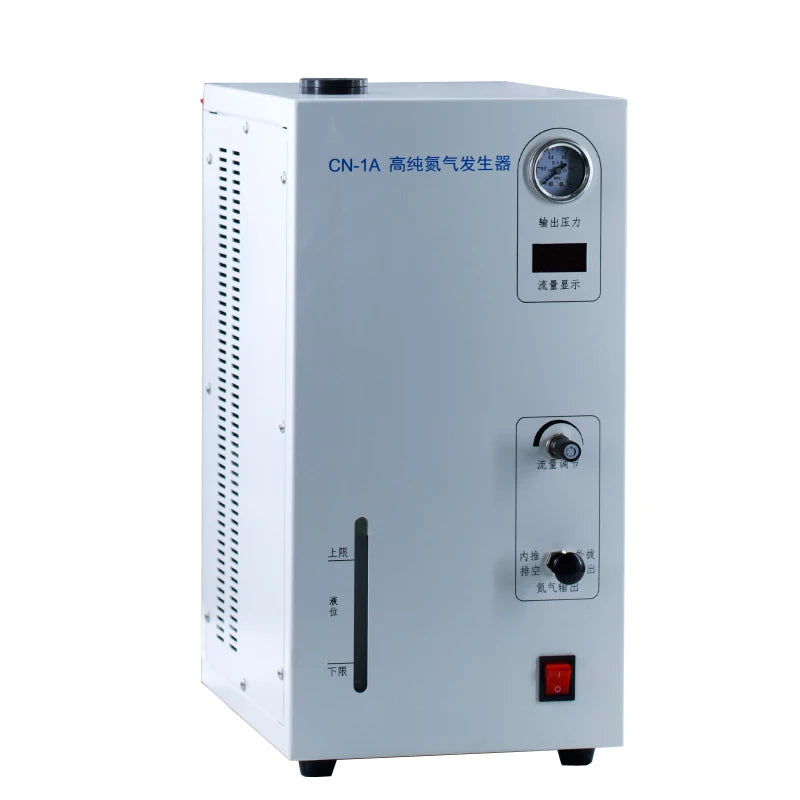 Moreshine Professional Small Nitrogen Generator Machine 99.999% N2 New Condition Laboratory Use Energy Saving 500ml Capacity